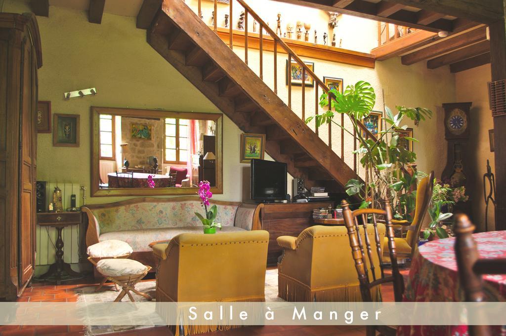 Chez Mamie Et Papi Bed & Breakfast Puynormand Eksteriør bilde