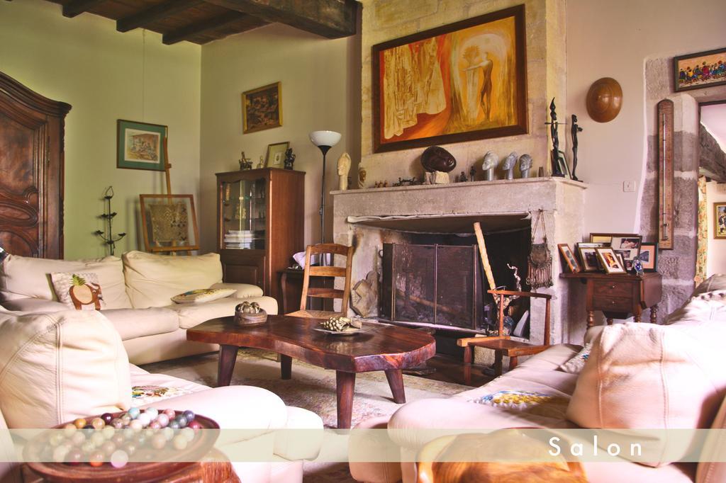 Chez Mamie Et Papi Bed & Breakfast Puynormand Eksteriør bilde
