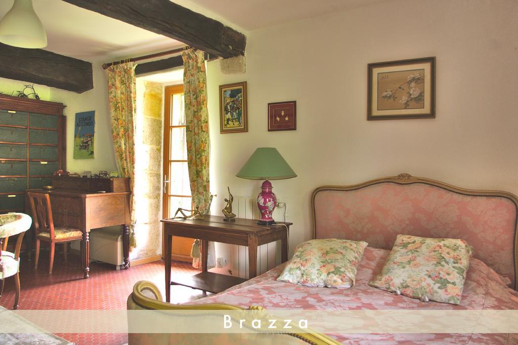Chez Mamie Et Papi Bed & Breakfast Puynormand Eksteriør bilde