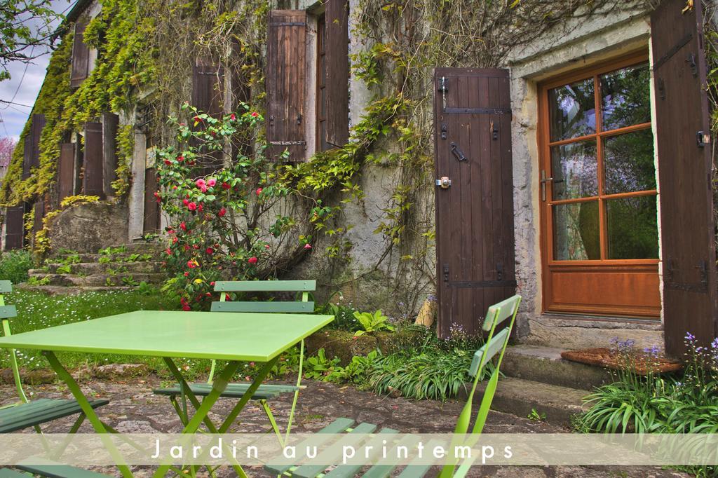 Chez Mamie Et Papi Bed & Breakfast Puynormand Eksteriør bilde