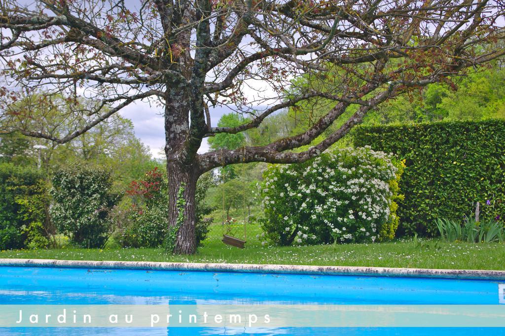 Chez Mamie Et Papi Bed & Breakfast Puynormand Eksteriør bilde