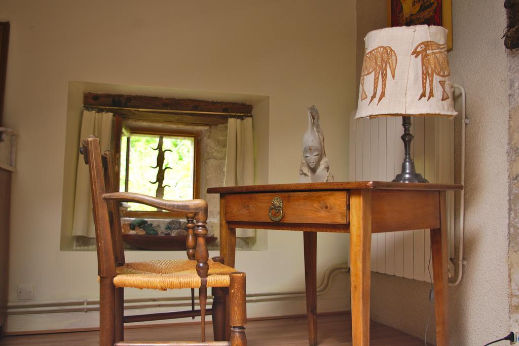 Chez Mamie Et Papi Bed & Breakfast Puynormand Eksteriør bilde